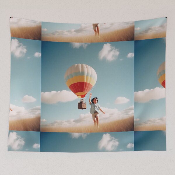 Item preview, Up, Up, and Away: Hot Air Balloon Adventure designed and sold by hjian8219.