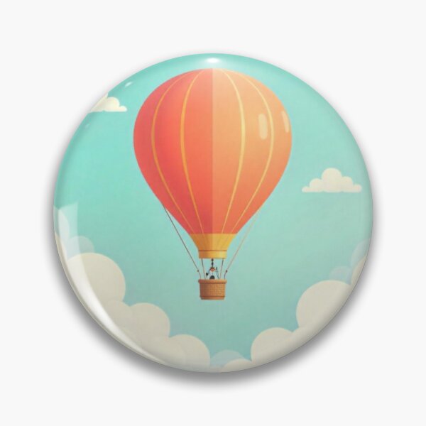 Item preview, Up, Up, and Away: Hot Air Balloon Adventure designed and sold by hjian8219.