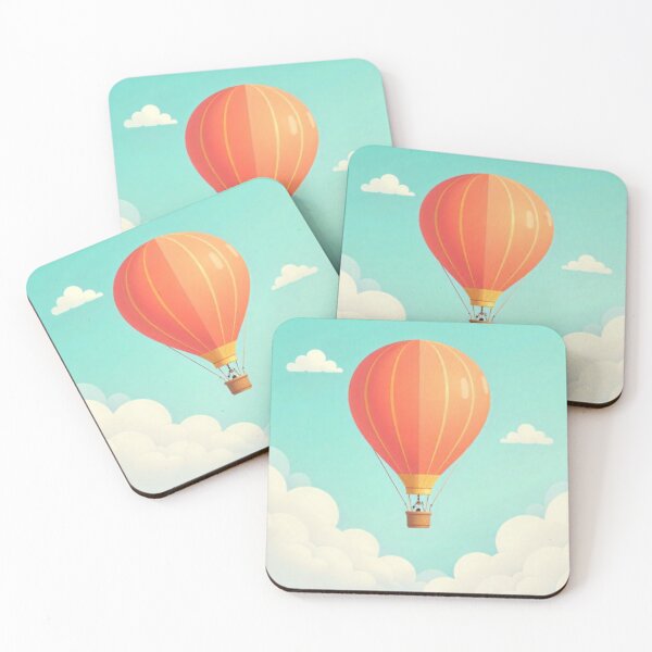 Item preview, Up, Up, and Away: Hot Air Balloon Adventure designed and sold by hjian8219.