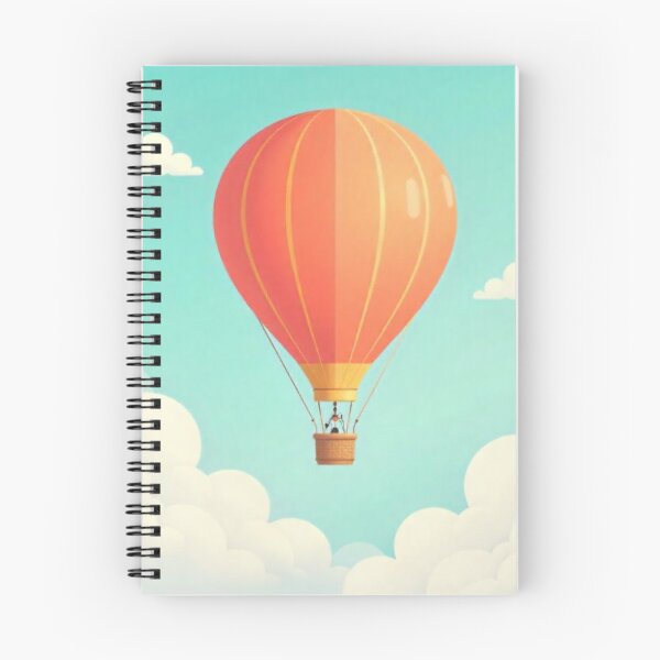 Item preview, Up, Up, and Away: Hot Air Balloon Adventure designed and sold by hjian8219.