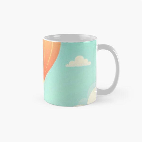 Item preview, Up, Up, and Away: Hot Air Balloon Adventure designed and sold by hjian8219.