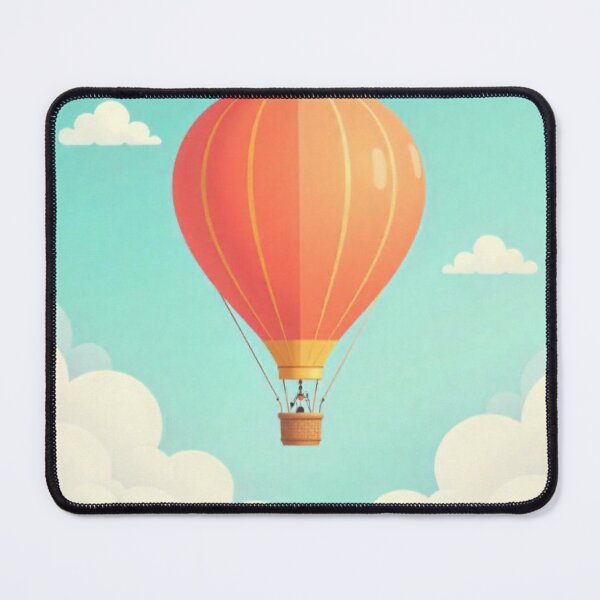 Item preview, Up, Up, and Away: Hot Air Balloon Adventure designed and sold by hjian8219.