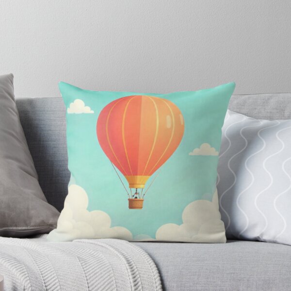 Item preview, Up, Up, and Away: Hot Air Balloon Adventure designed and sold by hjian8219.
