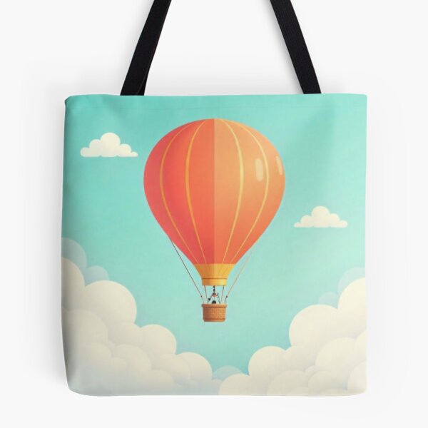 Item preview, Up, Up, and Away: Hot Air Balloon Adventure designed and sold by hjian8219.
