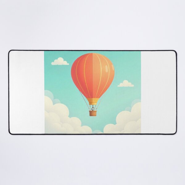 Item preview, Up, Up, and Away: Hot Air Balloon Adventure designed and sold by hjian8219.