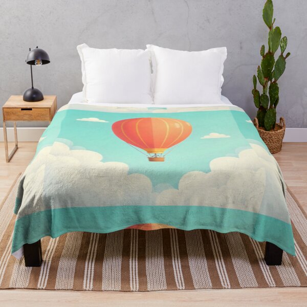 Item preview, Up, Up, and Away: Hot Air Balloon Adventure designed and sold by hjian8219.