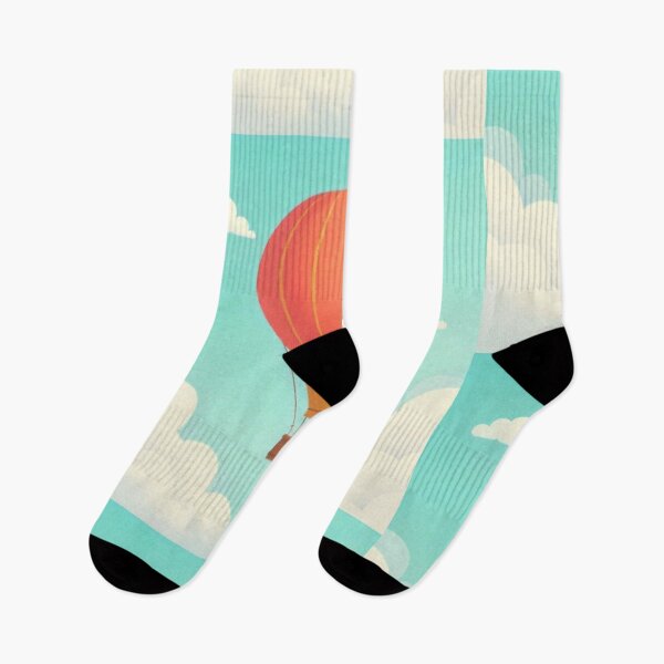 Item preview, Up, Up, and Away: Hot Air Balloon Adventure designed and sold by hjian8219.