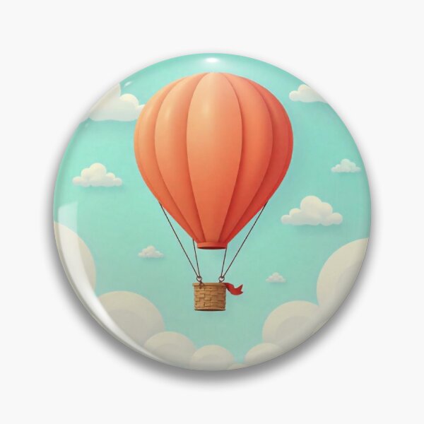Item preview, Up, Up, and Away: Hot Air Balloon Adventure designed and sold by hjian8219.