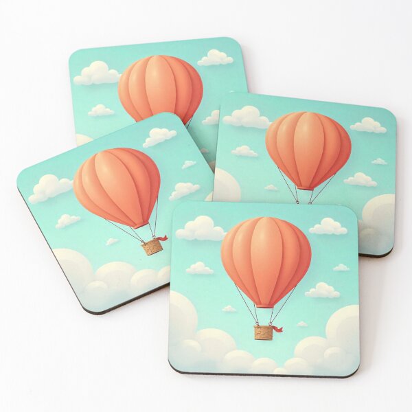 Item preview, Up, Up, and Away: Hot Air Balloon Adventure designed and sold by hjian8219.