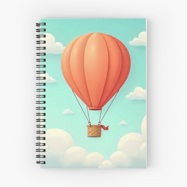 Item preview, Up, Up, and Away: Hot Air Balloon Adventure designed and sold by hjian8219.