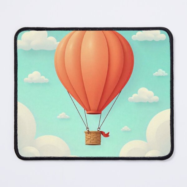 Item preview, Up, Up, and Away: Hot Air Balloon Adventure designed and sold by hjian8219.