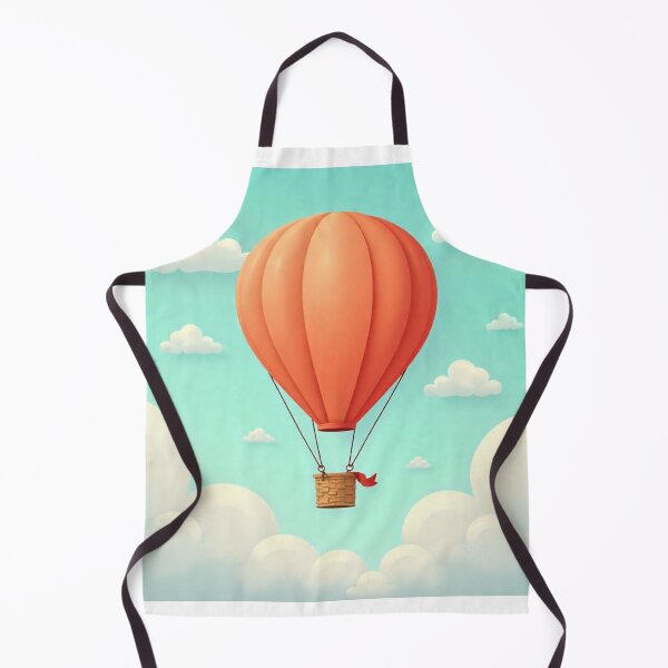 Item preview, Up, Up, and Away: Hot Air Balloon Adventure designed and sold by hjian8219.