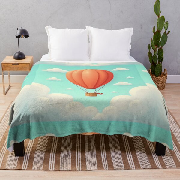 Item preview, Up, Up, and Away: Hot Air Balloon Adventure designed and sold by hjian8219.