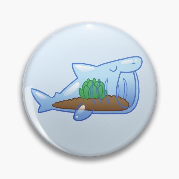 Item preview, Glass Shark designed and sold by kittybox.