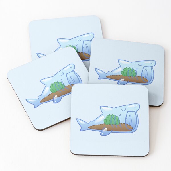 Item preview, Glass Shark designed and sold by kittybox.