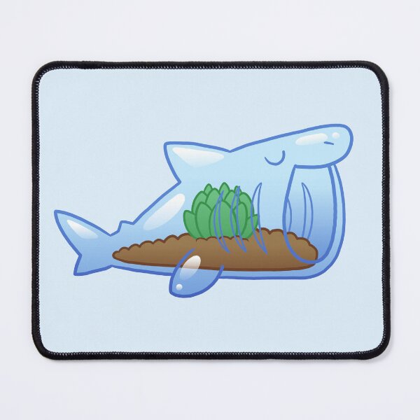 Item preview, Glass Shark designed and sold by kittybox.