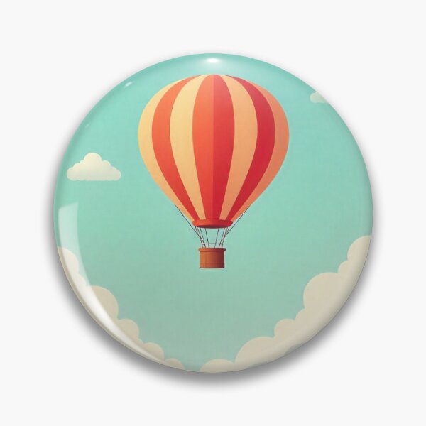 Item preview, Up, Up, and Away: Hot Air Balloon Adventure designed and sold by hjian8219.