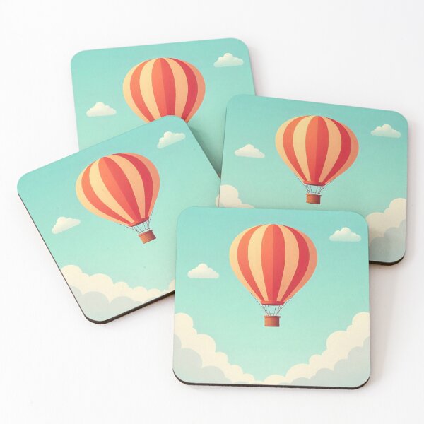 Item preview, Up, Up, and Away: Hot Air Balloon Adventure designed and sold by hjian8219.