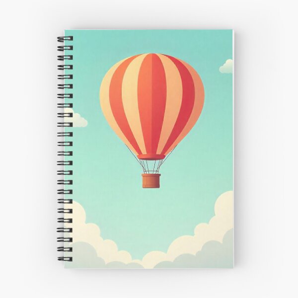 Item preview, Up, Up, and Away: Hot Air Balloon Adventure designed and sold by hjian8219.