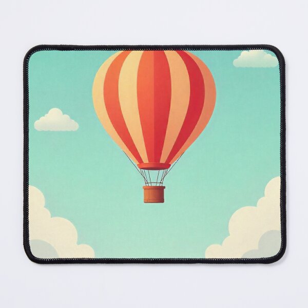 Item preview, Up, Up, and Away: Hot Air Balloon Adventure designed and sold by hjian8219.
