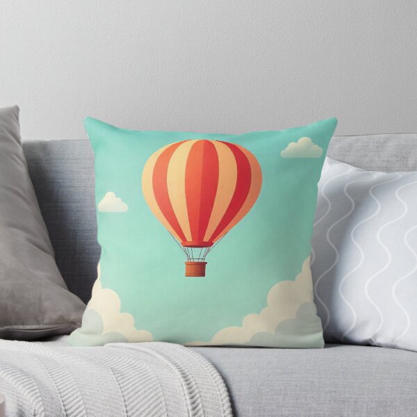 Item preview, Up, Up, and Away: Hot Air Balloon Adventure designed and sold by hjian8219.