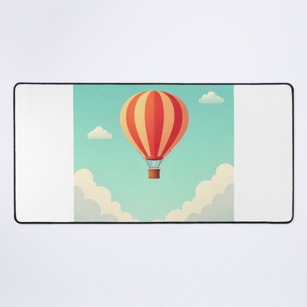 Item preview, Up, Up, and Away: Hot Air Balloon Adventure designed and sold by hjian8219.