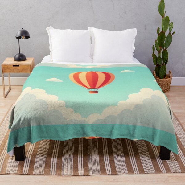 Item preview, Up, Up, and Away: Hot Air Balloon Adventure designed and sold by hjian8219.