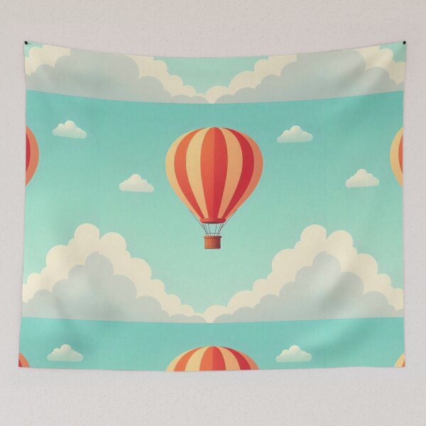 Item preview, Up, Up, and Away: Hot Air Balloon Adventure designed and sold by hjian8219.
