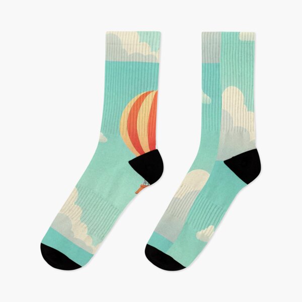 Item preview, Up, Up, and Away: Hot Air Balloon Adventure designed and sold by hjian8219.