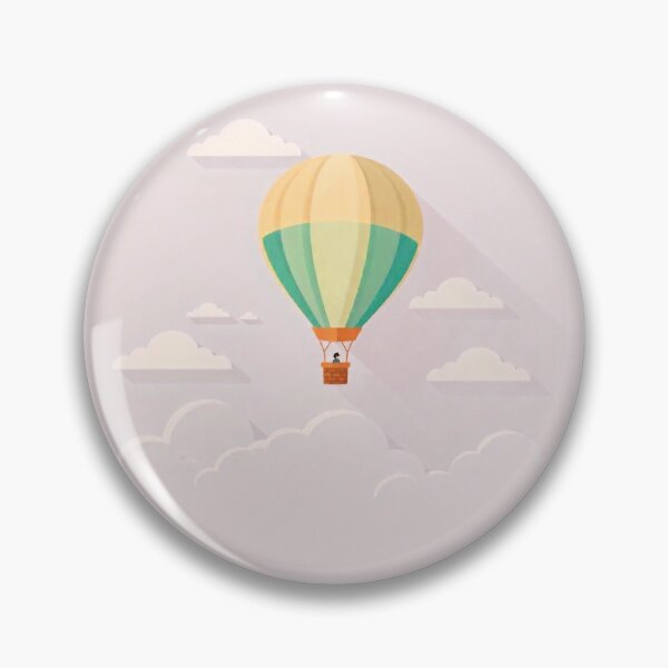 Item preview, Up, Up, and Away: Hot Air Balloon Adventure designed and sold by hjian8219.