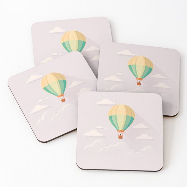 Item preview, Up, Up, and Away: Hot Air Balloon Adventure designed and sold by hjian8219.