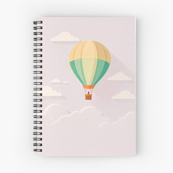 Item preview, Up, Up, and Away: Hot Air Balloon Adventure designed and sold by hjian8219.
