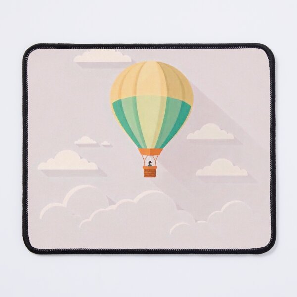 Item preview, Up, Up, and Away: Hot Air Balloon Adventure designed and sold by hjian8219.