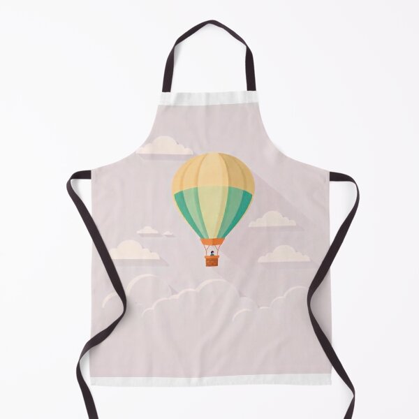 Item preview, Up, Up, and Away: Hot Air Balloon Adventure designed and sold by hjian8219.