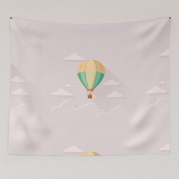 Item preview, Up, Up, and Away: Hot Air Balloon Adventure designed and sold by hjian8219.