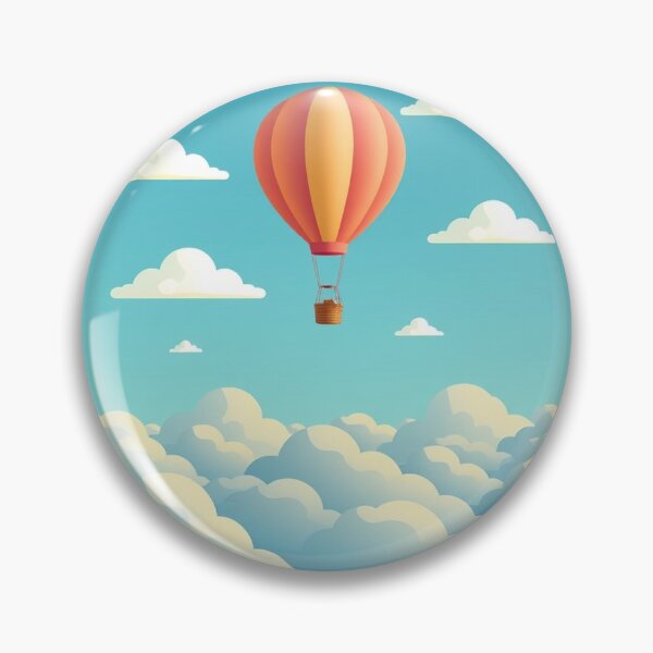 Item preview, Up, Up, and Away: Hot Air Balloon Adventure designed and sold by hjian8219.