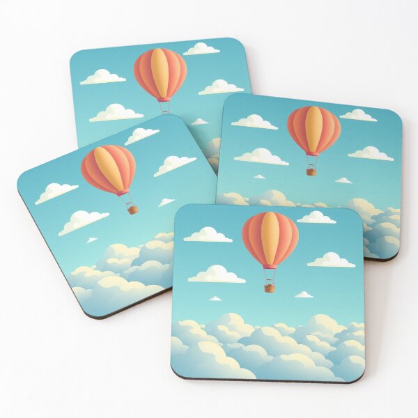 Item preview, Up, Up, and Away: Hot Air Balloon Adventure designed and sold by hjian8219.