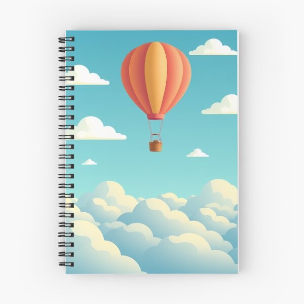 Item preview, Up, Up, and Away: Hot Air Balloon Adventure designed and sold by hjian8219.