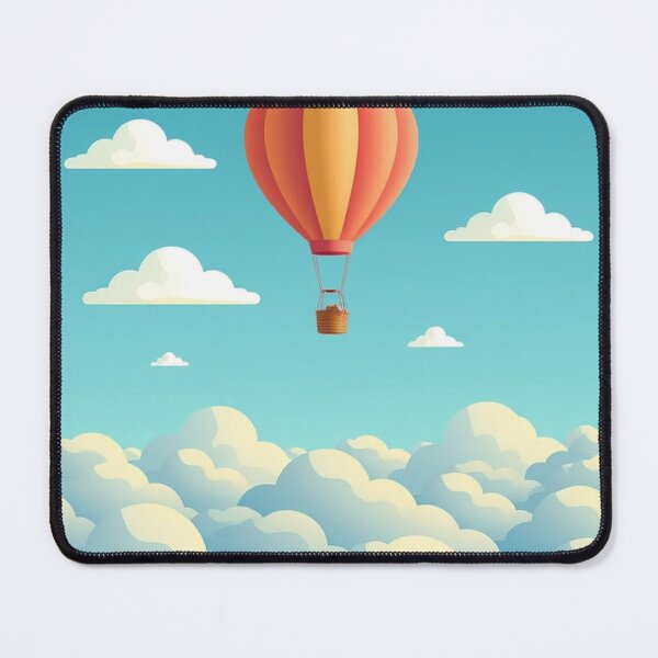 Item preview, Up, Up, and Away: Hot Air Balloon Adventure designed and sold by hjian8219.