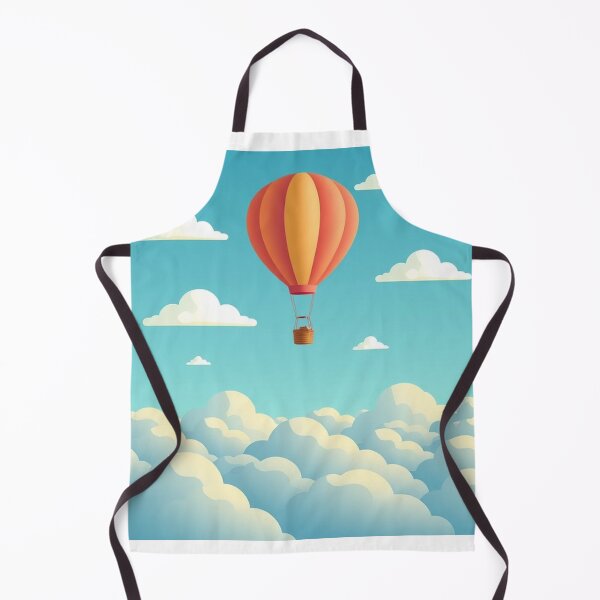 Item preview, Up, Up, and Away: Hot Air Balloon Adventure designed and sold by hjian8219.