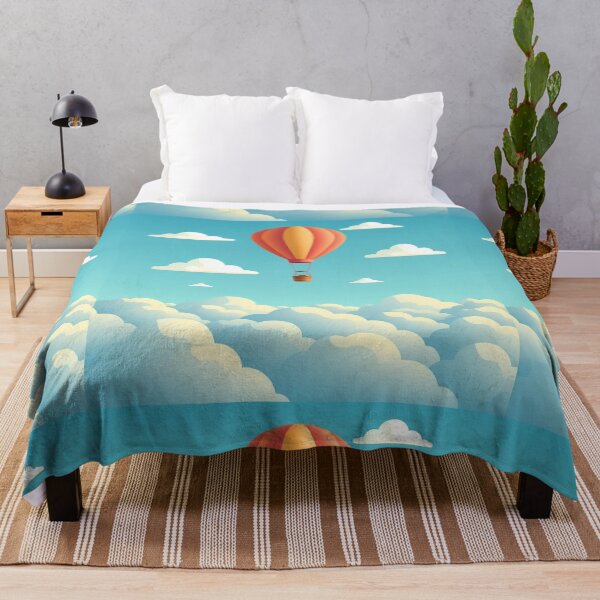 Item preview, Up, Up, and Away: Hot Air Balloon Adventure designed and sold by hjian8219.