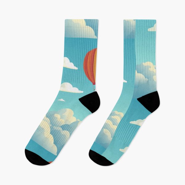Item preview, Up, Up, and Away: Hot Air Balloon Adventure designed and sold by hjian8219.