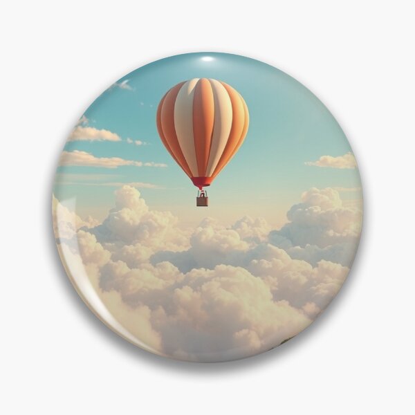 Item preview, Up, Up, and Away: Hot Air Balloon Adventure designed and sold by hjian8219.