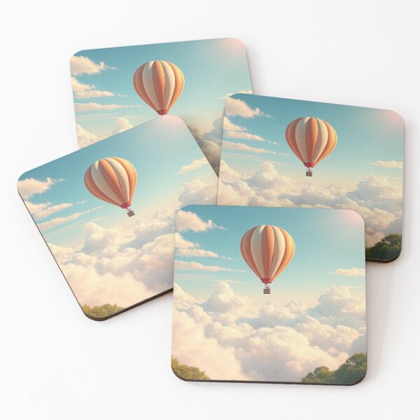 Item preview, Up, Up, and Away: Hot Air Balloon Adventure designed and sold by hjian8219.