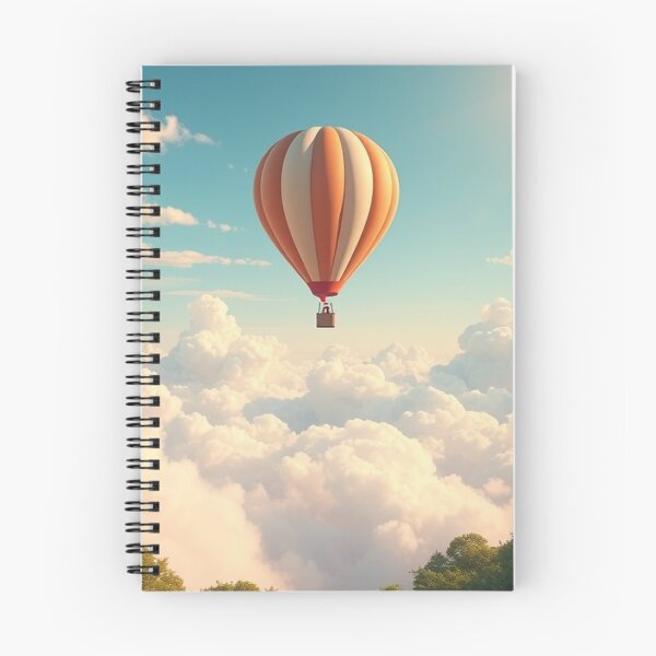 Item preview, Up, Up, and Away: Hot Air Balloon Adventure designed and sold by hjian8219.