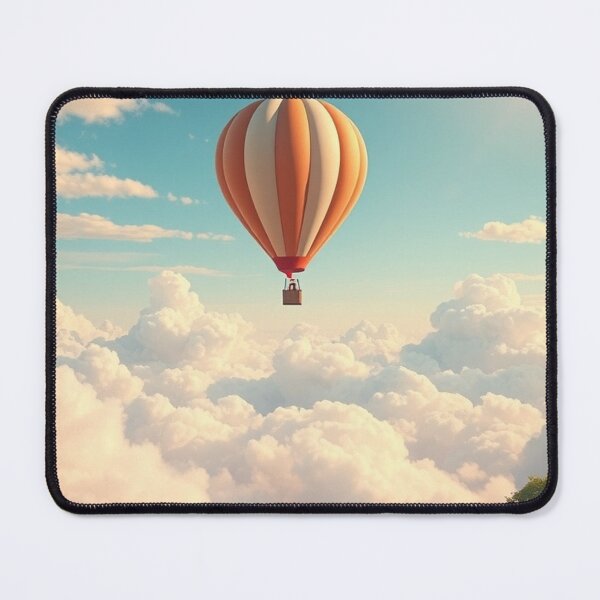 Item preview, Up, Up, and Away: Hot Air Balloon Adventure designed and sold by hjian8219.