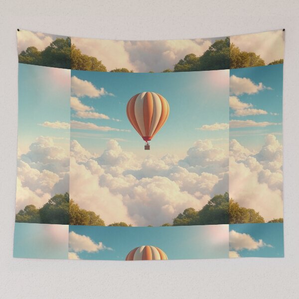 Item preview, Up, Up, and Away: Hot Air Balloon Adventure designed and sold by hjian8219.