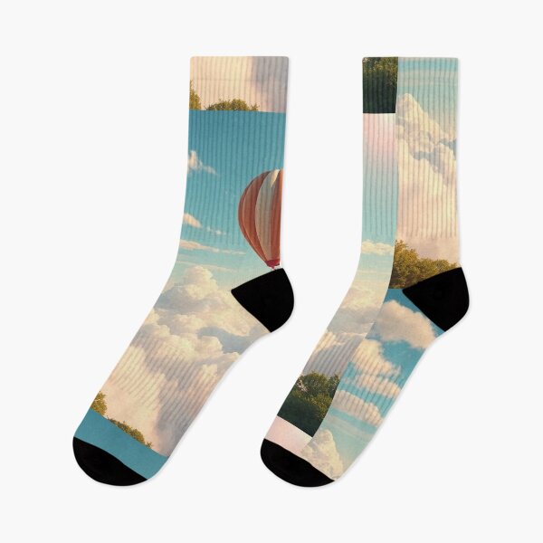 Item preview, Up, Up, and Away: Hot Air Balloon Adventure designed and sold by hjian8219.