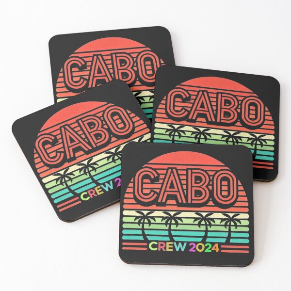Item preview, Cabo Vacation Group Design 2024 “Cabo Crew” Mexico Travelers designed and sold by SztylishDesigns.