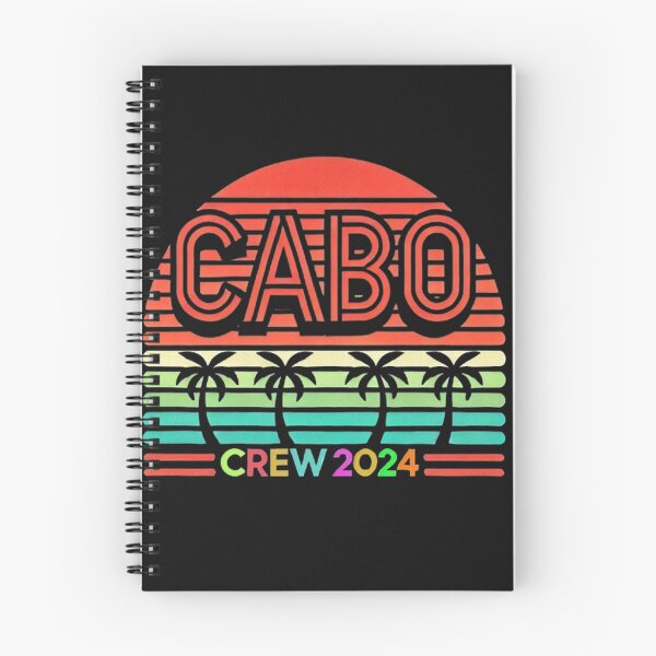 Item preview, Cabo Vacation Group Design 2024 “Cabo Crew” Mexico Travelers designed and sold by SztylishDesigns.